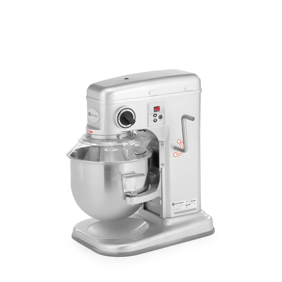 Hendi Planetenrührer, Kitchen Line, 7L, Silber, 220-240V/650W, 317x440x(H)490mm, Bild 5