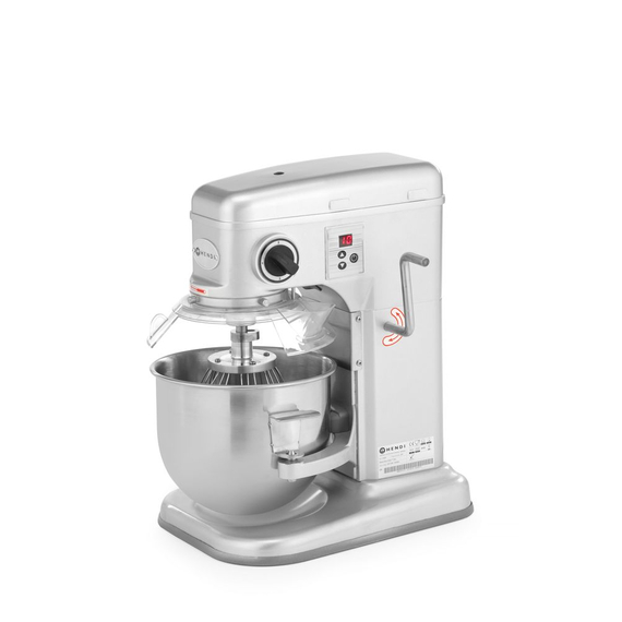 Hendi Planetenrührer, Kitchen Line, 7L, Silber, 220-240V/650W, 317x440x(H)490mm, Bild 7