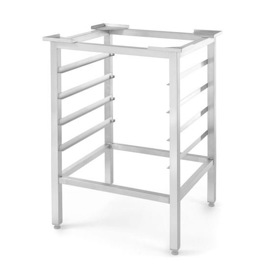 Hendi Untergestell für Öfen der Serie NANO 5x 450x340 mm, 560x510x(H)800mm, Bild 3