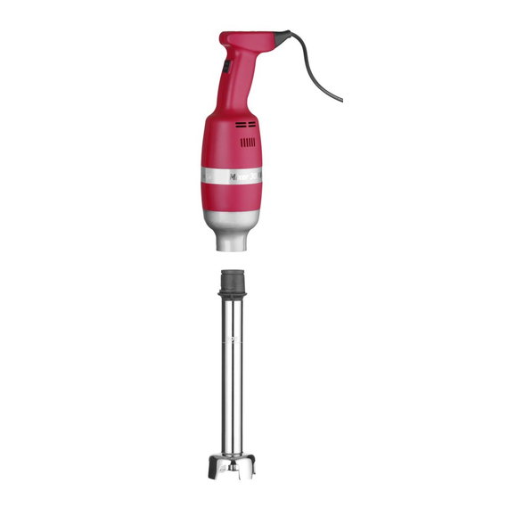 Hendi Stabmixer Profi Line 300, Geschwindigkeit regelbar, Profi Line, 230V/300W, ⌀100x(H)675mm, Bild 3