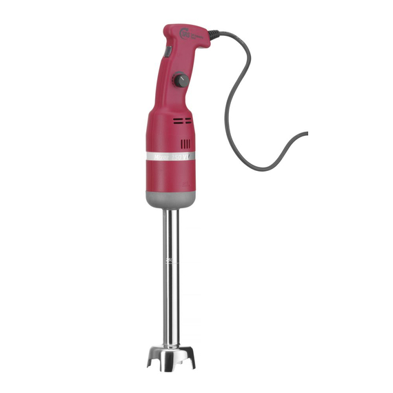 Hendi Stabmixer 250 - Geschwindigkeit regelbar, Profi Line, 230V/250W, ⌀75x(H)540mm, Bild 3