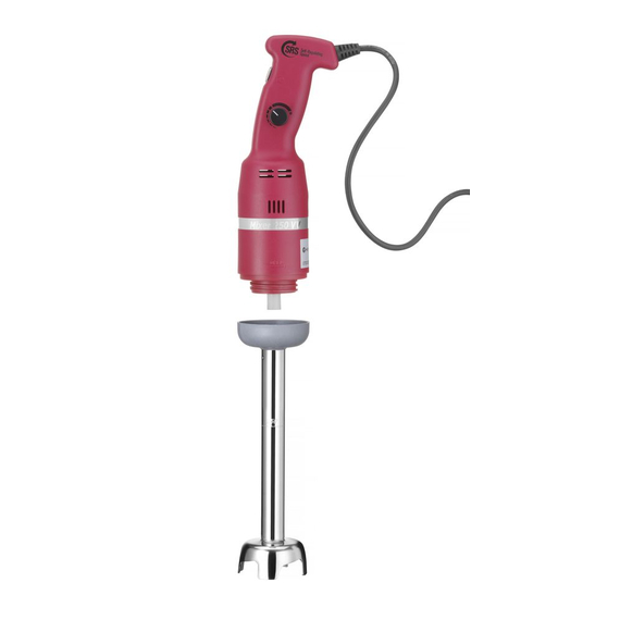 Hendi Stabmixer 250 - Geschwindigkeit regelbar, Profi Line, 230V/250W, ⌀75x(H)540mm, Bild 7