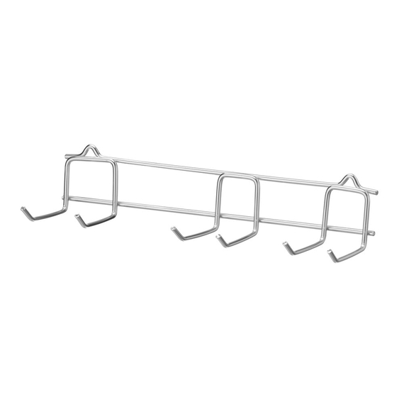 Hendi Stabmixer Profi Line 400 - Geschwindigkeit regelbar, Set inkl. Ablagegestell, Profi Line, 230V/400W, ⌀100x(H)765mm, Bild 5