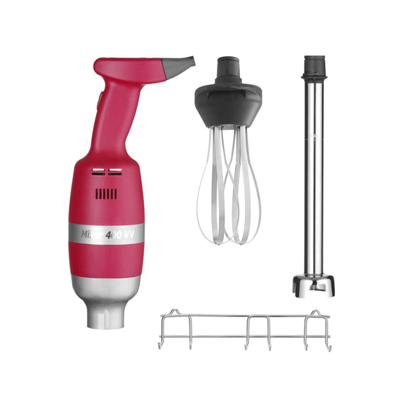 Hendi Stabmixer Profi Line 400 - Geschwindigkeit regelbar, Set inkl. Ablagegestell, Profi Line, 230V/400W, ⌀100x(H)765mm, Bild 3