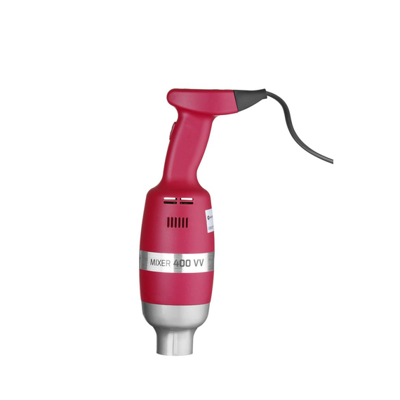 Hendi Stabmixer 400, Geschwindigkeit regelbar, Profi Line, 230V/400W, ⌀100x(H)350mm, Bild 3