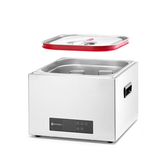 Hendi Sous-Vide-Gerät GN 2/3, 13L, 230V/400W, 343x395x(H)255mm, Bild 9