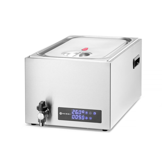 Hendi Sous-Vide-Gerät GN 1/1, 20L, 230V/600W, 350x680x(H)275mm, Bild 5