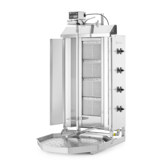 Hendi Gas Kebab Grill, Profi Line, 230V/16W, 13kW, 735x745x(H)1110mm, Bild 3