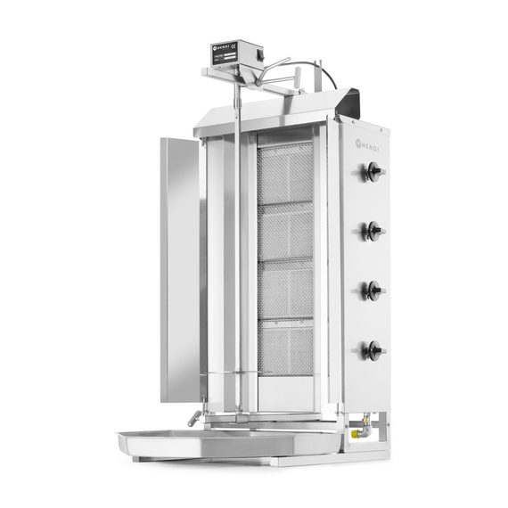 Hendi Gas Kebab Grill, Profi Line, 230V/16W, 13kW, 735x745x(H)1110mm, Bild 5