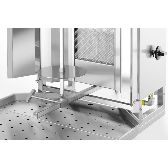 Hendi Gas Kebab Grill, Profi Line, 230V/16W, 13kW, 735x745x(H)1110mm, Bild 9