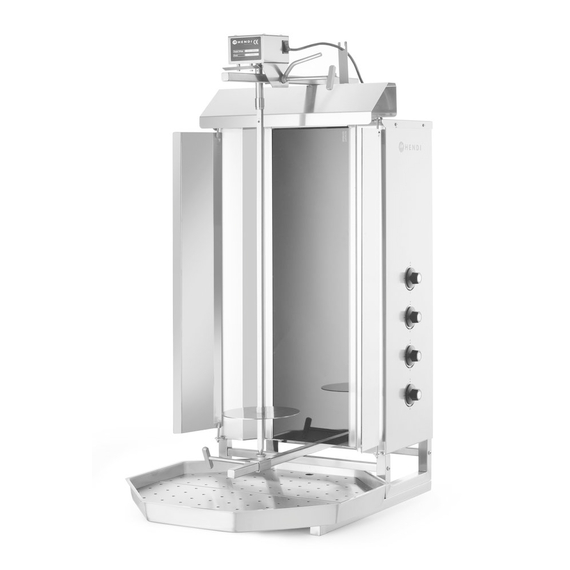 Hendi Elektrischer Kebab-Grill, Profi Line, 400V/7200W, 7,2kW, 550x700x(H)1120mm, Bild 3