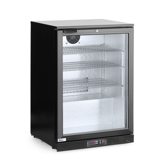Arktic Bar-Kühlschrank eintürig, 105L, Schwarz, 220-240V/120W, 600x530x(H)865mm, Bild 3