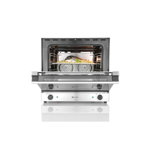 Hendi Konvektionsofen H90, 230V/2670W, 595x624x(H)572mm, Bild 5