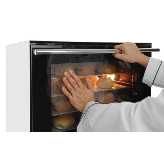 Hendi Heißluftofen mit Beschwadung H90S, 220-240V/2670W, 595x595x(H)570mm, Bild 7
