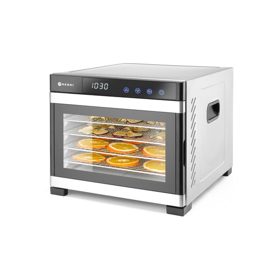 Hendi Dörrautomat für Lebensmittel, Profi Line, 6 Bleche, 230V/650W, 342x485x(H)309mm, Bild 9