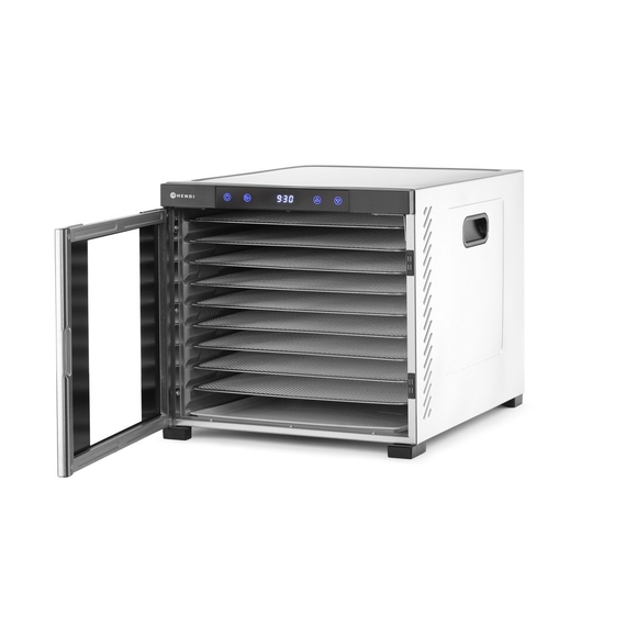 Hendi Dörrgerät Profi Line, Profi Line, 10 Bleche, 230V/1000W, 430x550x(H)416mm, Bild 9