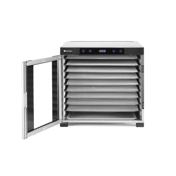 Hendi Dörrgerät Profi Line, Profi Line, 10 Bleche, 230V/1000W, 430x550x(H)416mm, Bild 7