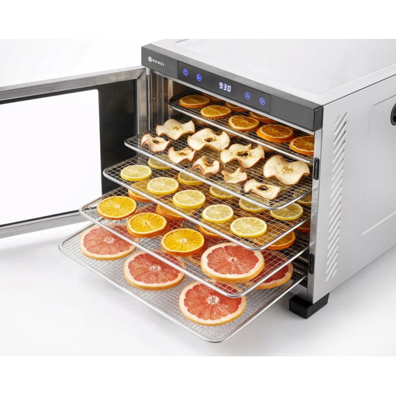 Hendi Dörrgerät Profi Line, Profi Line, 10 Bleche, 230V/1000W, 430x550x(H)416mm, Bild 5