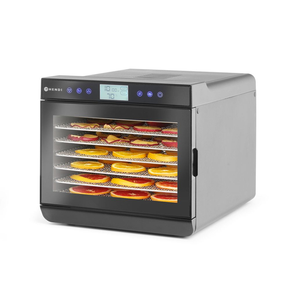 Hendi Dörrautomat Kitchen Line, Kitchen Line, 7 Bleche, 230V/500W, 347x505x(H)320mm, Bild 5