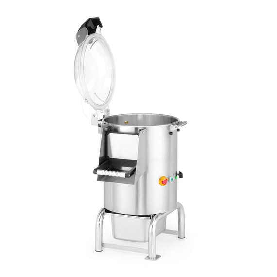 Hendi Kartoffelschäler 5 kg, Kitchen Line, 230V/550W, 620x525x(H)787mm, Bild 5