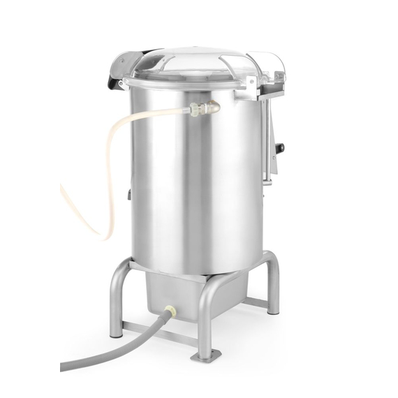 Hendi Kartoffelschäler 10 kg, Kitchen Line, 230V/750W, 620x525x(H)833mm, Bild 9