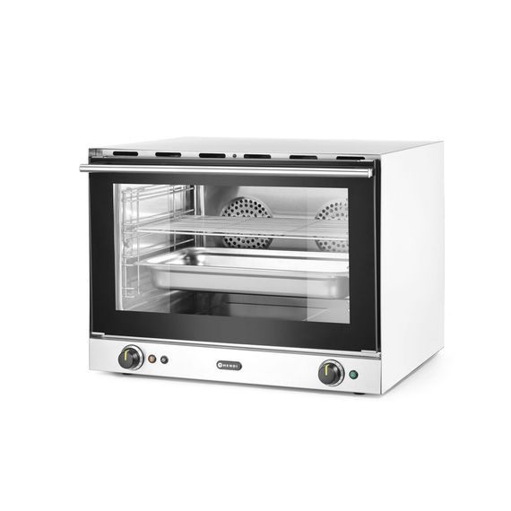 Hendi Konvektionsofen mit Luftbefeuchtung H100S, GN 1/1, 230V/3500W, 699x608x(H)550mm, Bild 3