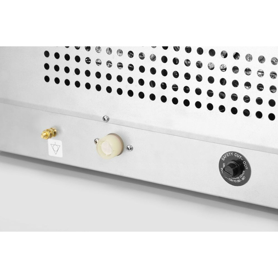 Hendi Konvektionsofen mit Luftbefeuchtung H100S, GN 1/1, 230V/3500W, 699x608x(H)550mm, Bild 9