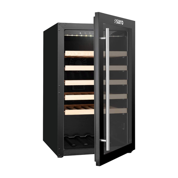 SARO Weinlagerschrank für 40 Flaschen, Modell WK 40, Bild 2
