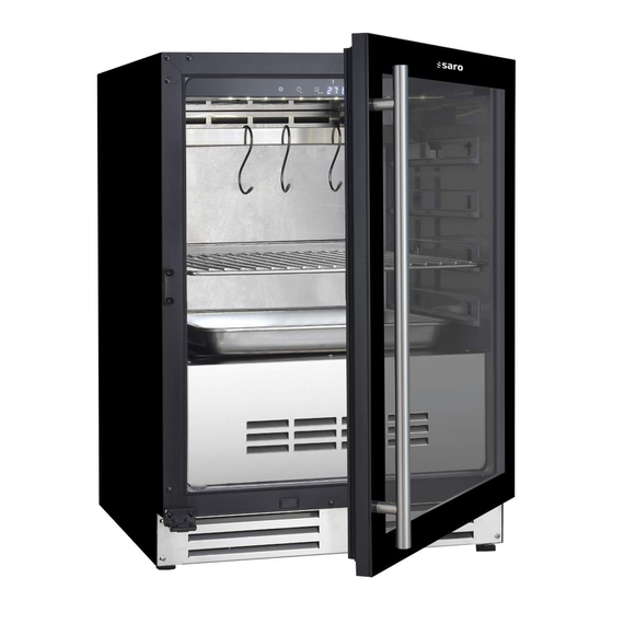 SARO Dry-Aging Reifeschrank mit Tank, Modell DA 127 G, Bild 2