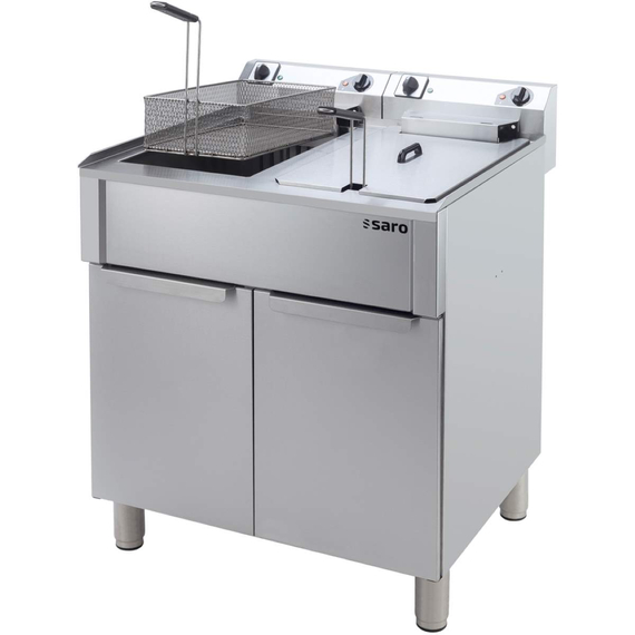 SARO Elektrofritteuse 20+20 L Modell BRAGA, Bild 7
