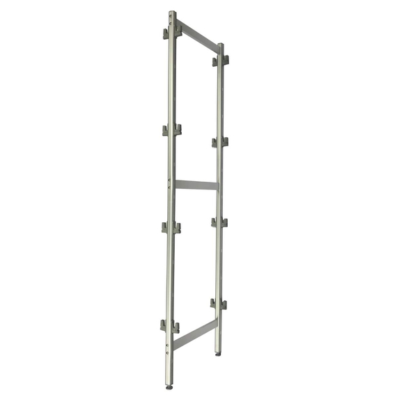 SARO Aluminium Mittelteil für 475er Tiefe / Höhe 1700mm