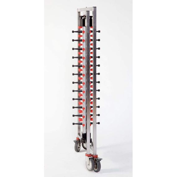 SARO Tellerstapelsystem Plate-Mate Modell PM 48 KLAPPBAR, Bild 3