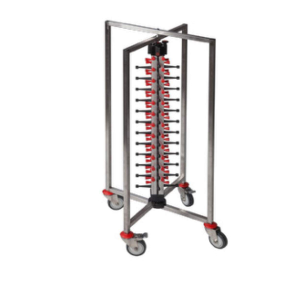 SARO Tellerstapelsystem Plate-Mate Modell PM 48 KLAPPBAR, Bild 7