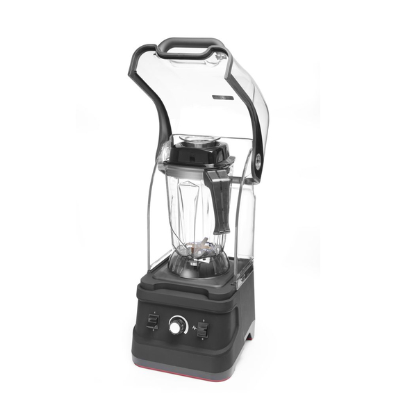 Hendi Mixer mit Schallschutzhaube, 2,5L, Schwarz, 220-240V/1680W, 250x300x(H)540mm, Bild 7