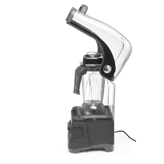 Hendi Standmixer mit Schallgehäuse und BPA-freiem Behälter, 230V/1680W, 250x300x(H)540mm, Bild 5