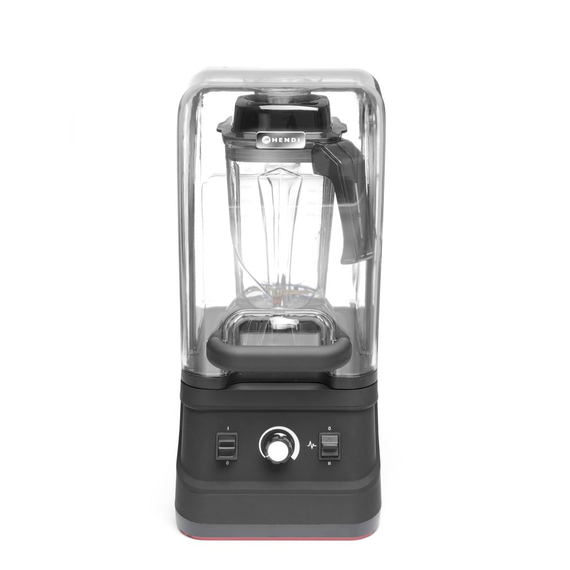Hendi Standmixer mit Schallgehäuse und BPA-freiem Behälter, 230V/1680W, 250x300x(H)540mm, Bild 3