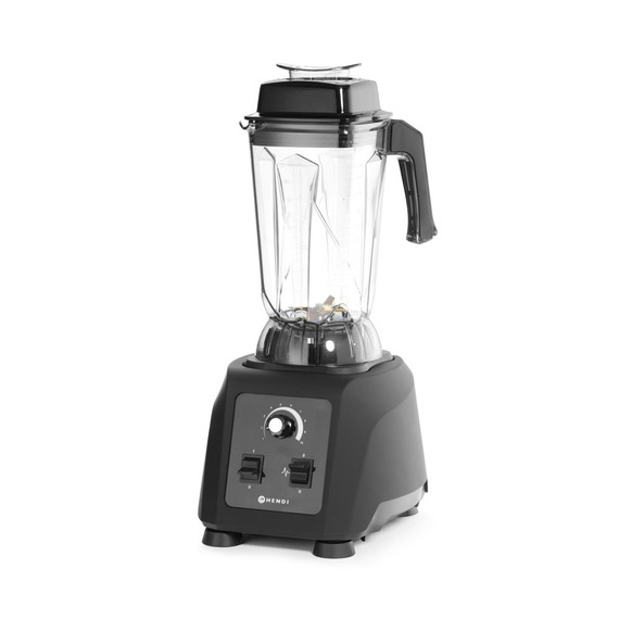 Hendi Mixer, 2,5L, Schwarz, 220-240V/1680W, 320x250x(H)532mm, Bild 3