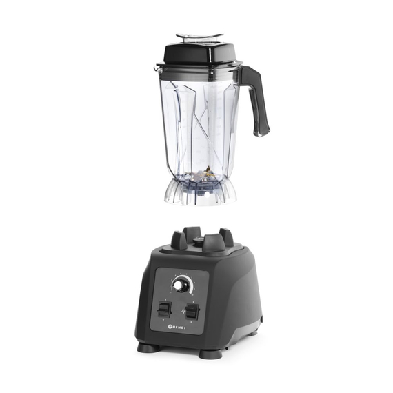 Hendi Mixer, 2,5L, Schwarz, 220-240V/1680W, 320x250x(H)532mm, Bild 5