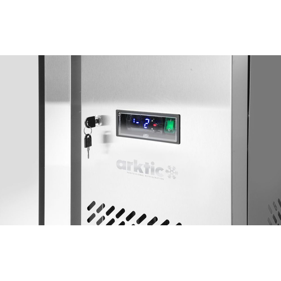 Arktic Kühltisch, zweitürig Profi Line 280 L, Profi Line, GN 1/1, 230V/250W, 1360x700x(H)879mm, Bild 7
