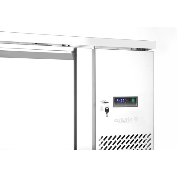 Arktic Gefriertheke dreitürig 420 L, Profi Line, GN 1/1, 420L, 230V/600W, 1796x700x(H)879mm, Bild 6