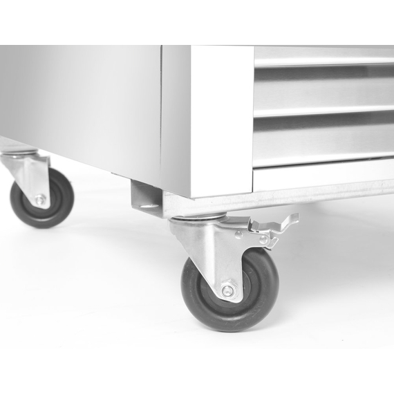 Arktic Kühlschrank 580 L Kitchen Line, Kitchen Line, GN 2/1, 580L, 230V/350W, 685x800x(H)2100mm, Bild 5