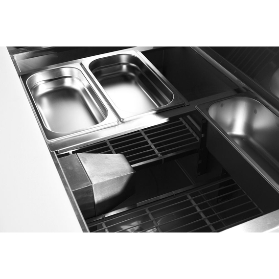 Arktic Saladette, zweitürig 300L, 230V/310W, 912x702x(H)888mm, Bild 3