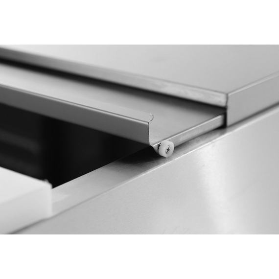 Arktic Saladette, zweitürig 300L, 230V/310W, 912x702x(H)888mm, Bild 7