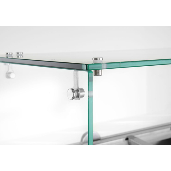 Arktic Aufsatz-Kühlvitrine Gastronorm 1/3, 9x GN 1/3, 230V/180W, 2005x420x(H)456mm, Bild 5