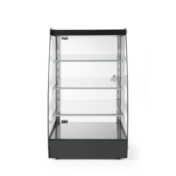 Hendi Offene Vitrine mit Regalablagen 75 L, 230V/2W, 415x390x(H)716mm, Bild 5