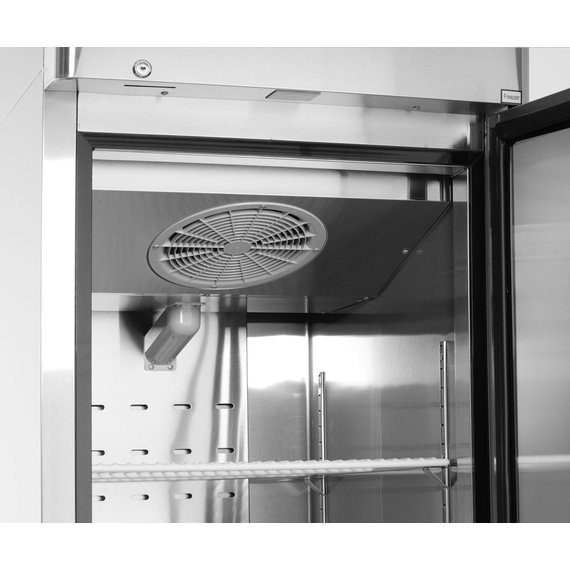 Arktic Kühlschrank eintürig 410 L, Profi Line, 230V/290W, 600x740x(H)1950mm, Bild 5