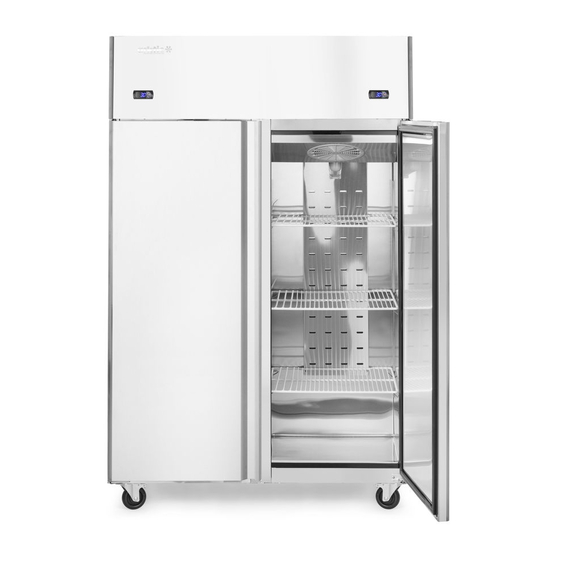 Arktic Kühl- und Gefrierschrank 420 L, Profi Line, 230V/870W, 1200x740x(H)1950mm, Bild 2