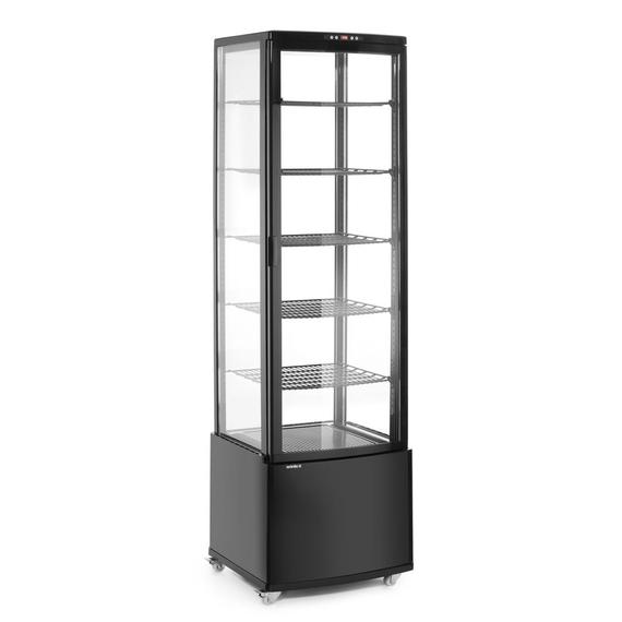 Arktic Kühlvitrine 270 Liter, Schwarz, 230V/290W, 556x526x(H)1913mm, Bild 9