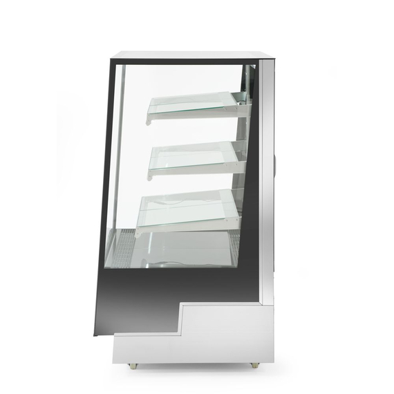 Arktic Kühlvitrine mit 3 geneigten Regalen, 300L, 230V/480W, 650x833x(H)1460mm, Bild 7