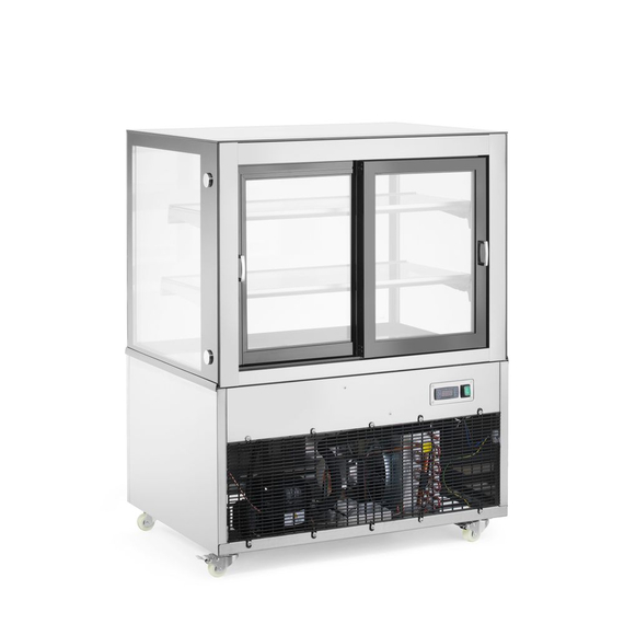 Arktic Kühlvitrine mit 2 Regalen, 300L, 230V/480W, 994x677x(H)1230mm, Bild 5